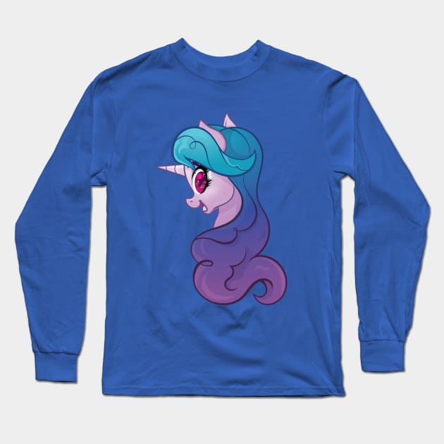 My Little Pony Izzy Moonbow Long Sleeve T-Shirt by SketchedCrow